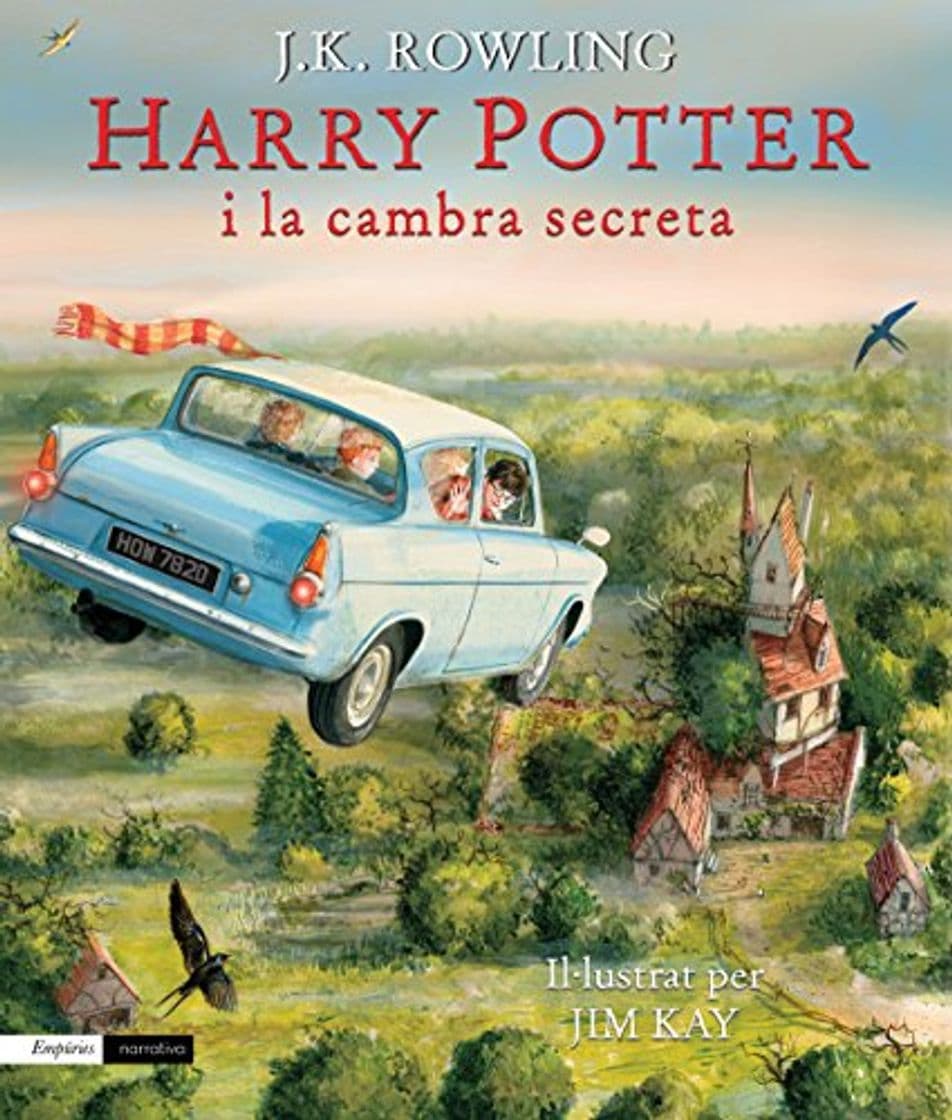 Libro Harry Potter i la cambra secreta