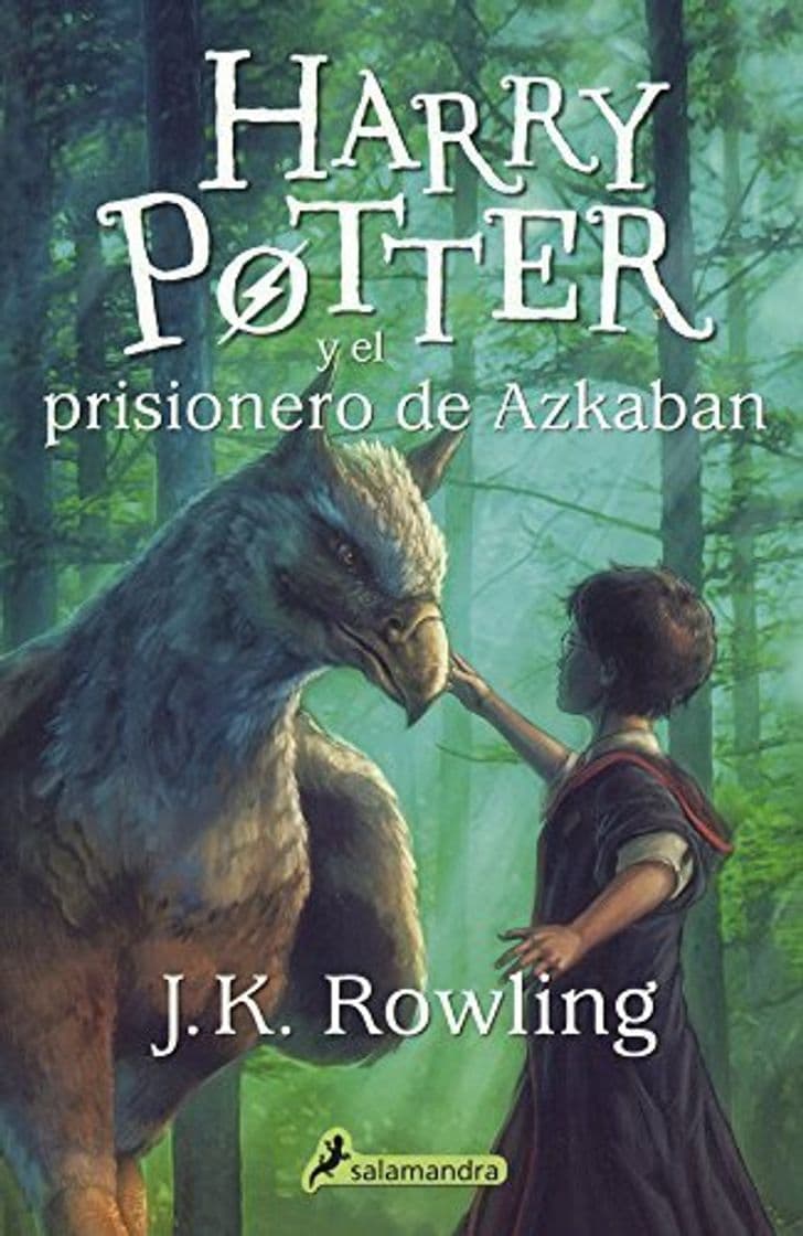 Libro Harry Potter y el Prisionero de Azkaban