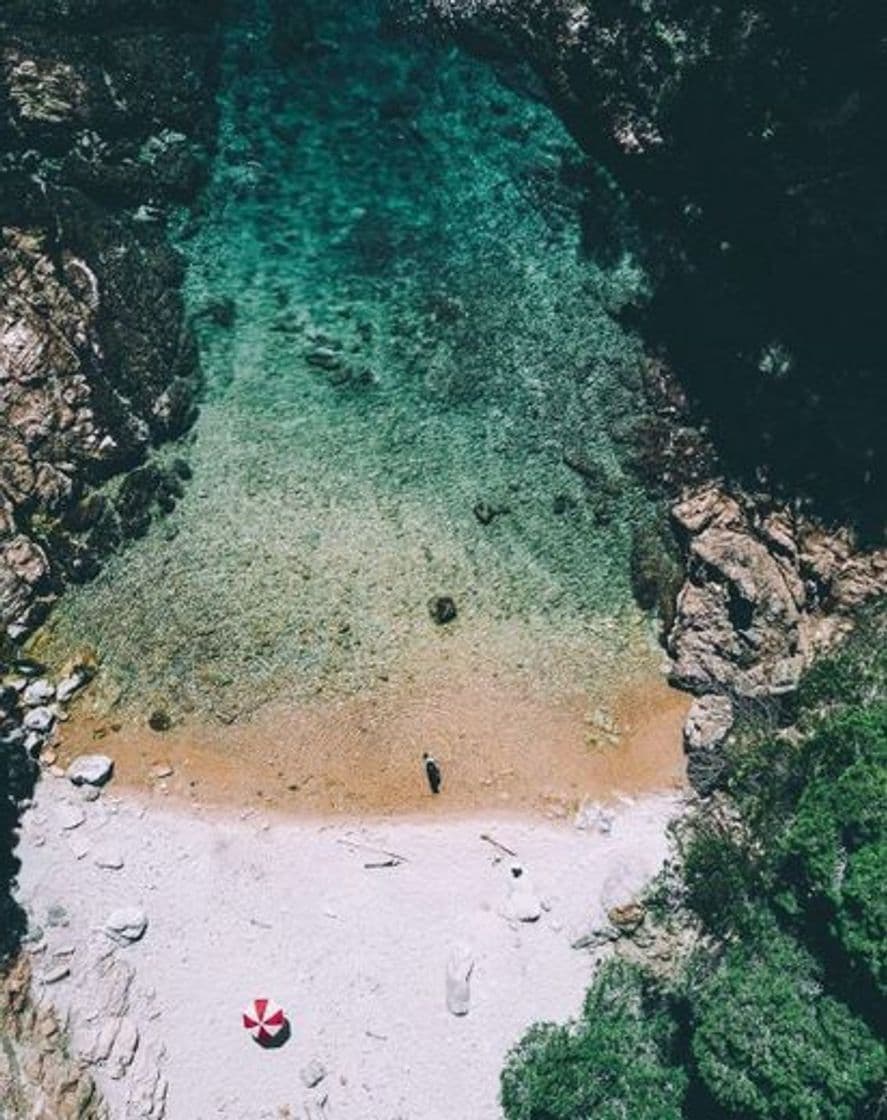 Lugar Cala d'Aigua Xelida