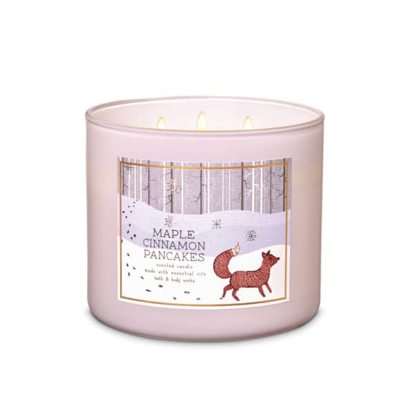 Product Maple Cinnamon Pancake 3-Wick Candle