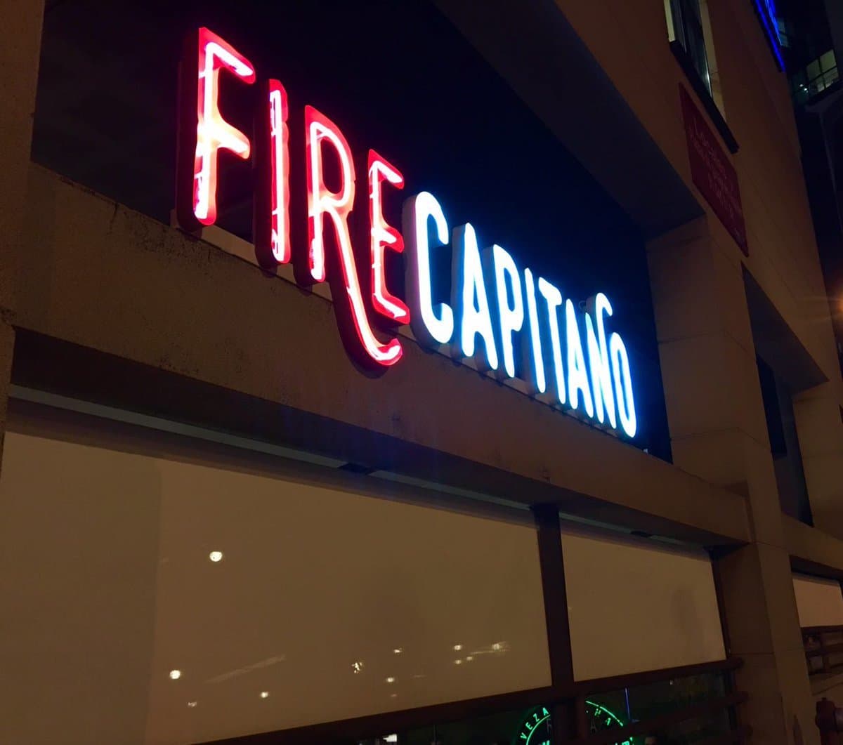 Restaurants Fire Capitano