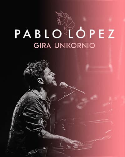 Lugar Gira Unikornio Pablo López