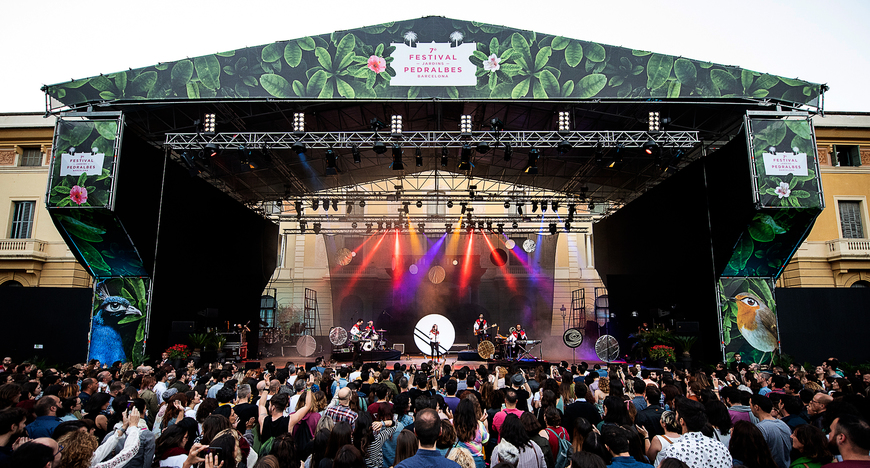 Lugar Festival Jardins Pedralbes 