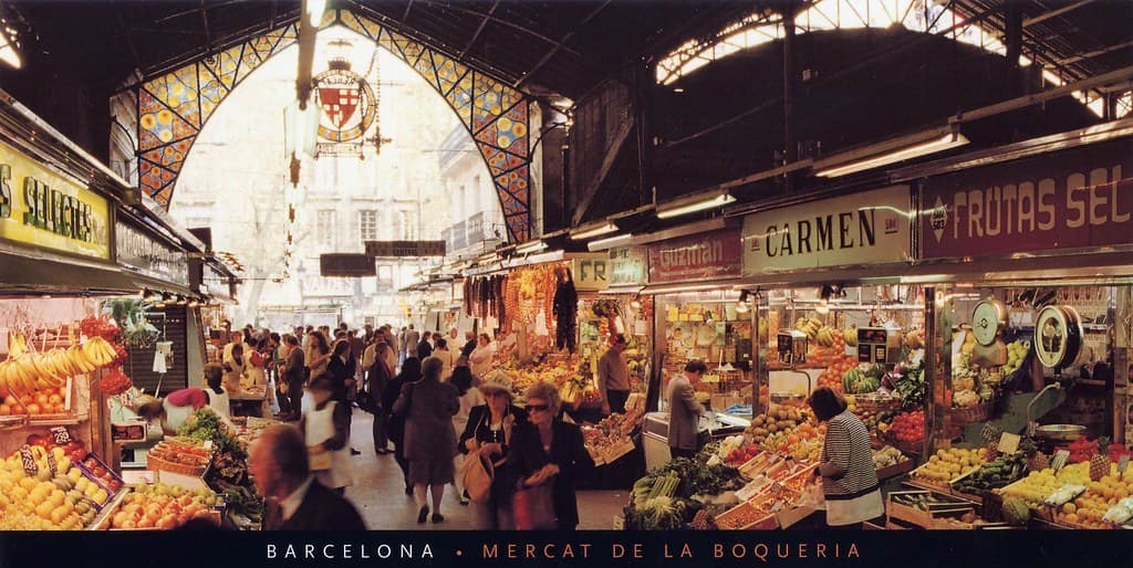 Restaurantes Mercado de La Boqueria