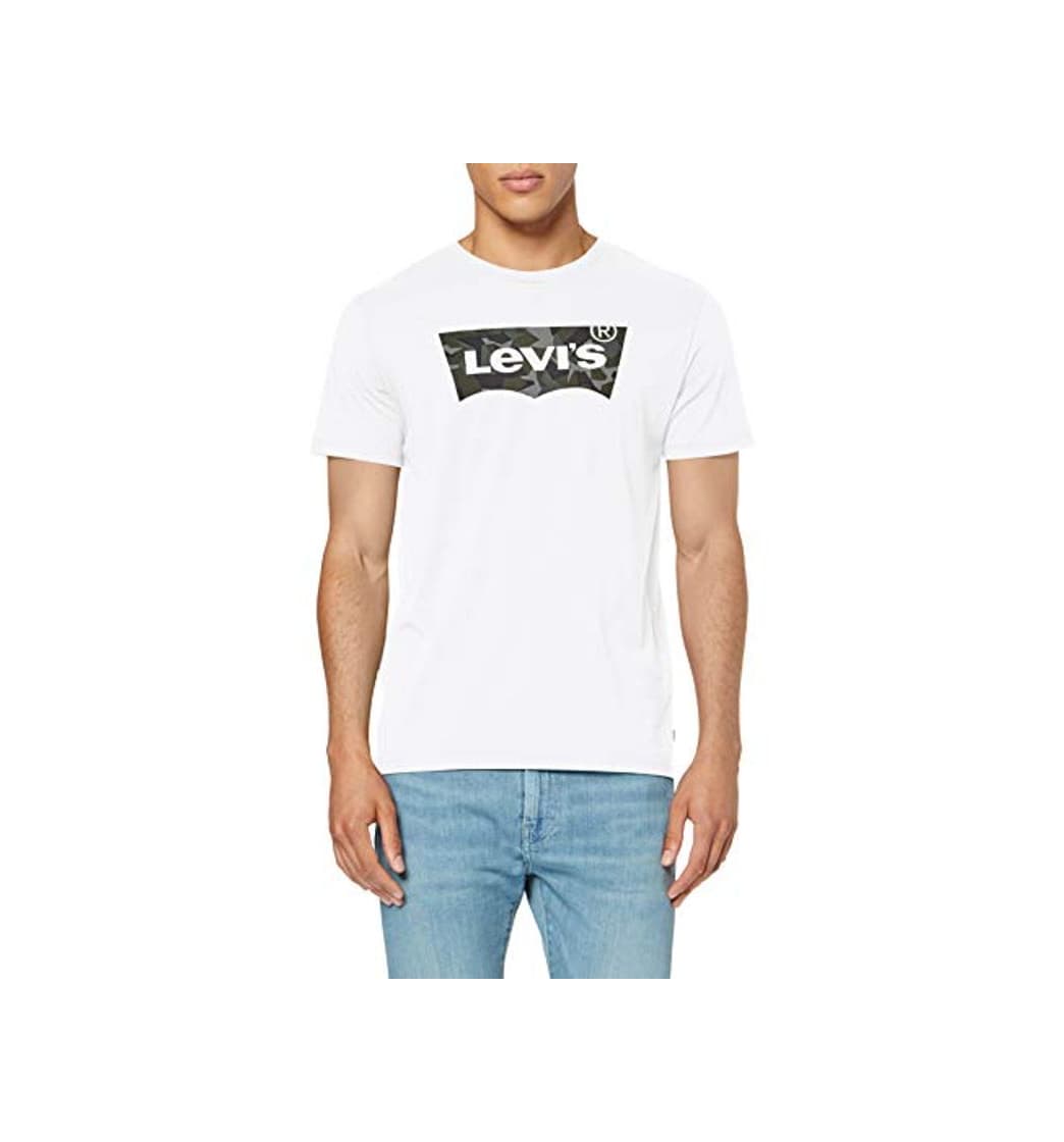 Producto Levi's Housemark Graphic tee Camiseta, Blanco