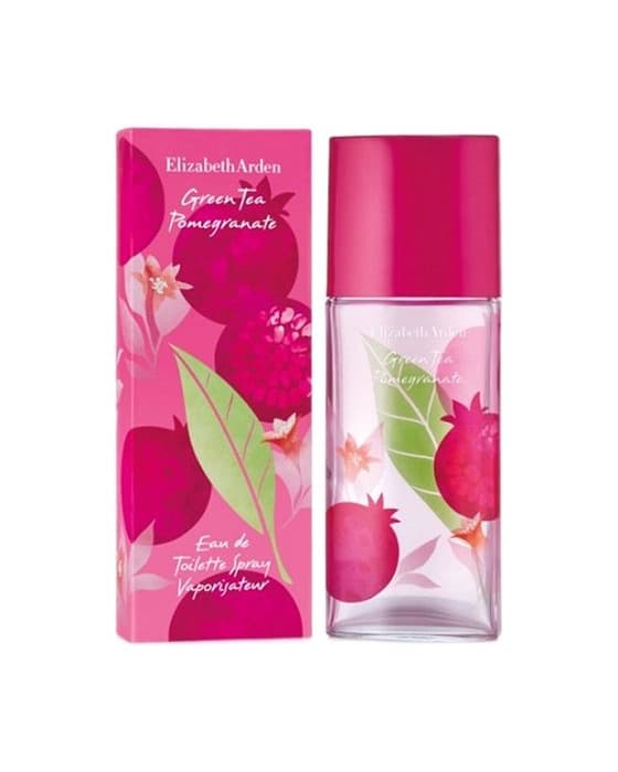 Producto Elizabeth Arden pomegrante y green tea