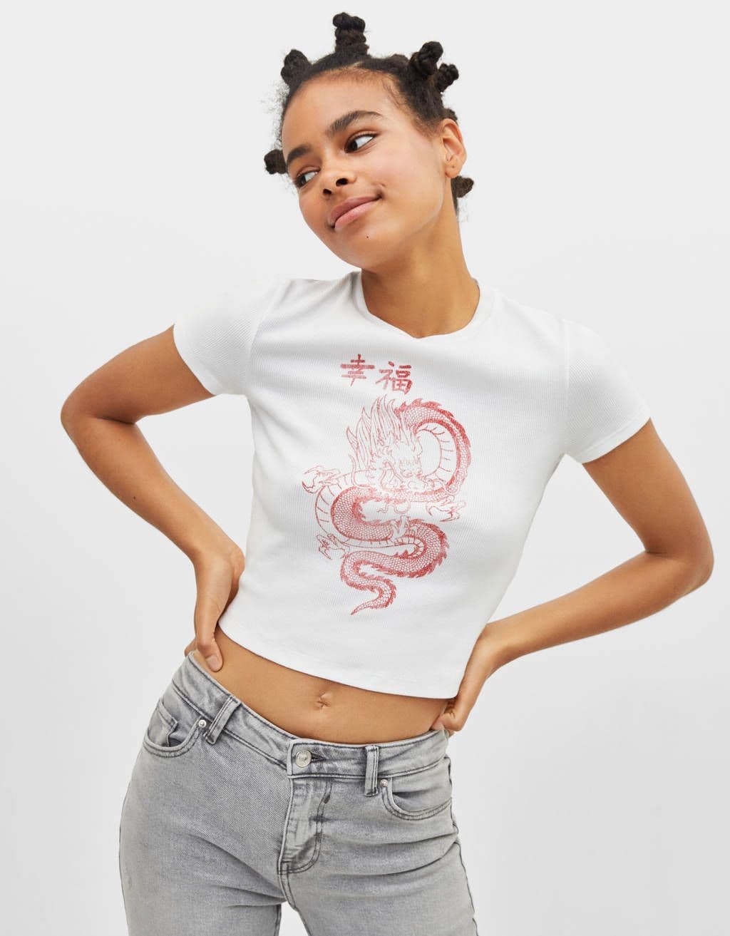 Producto Camiseta dragon Bershka