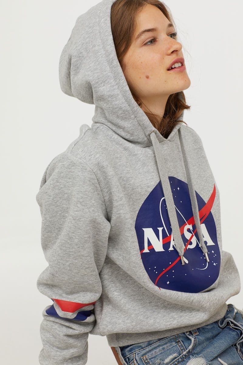 Producto Sudadera NASA Hym con capucha