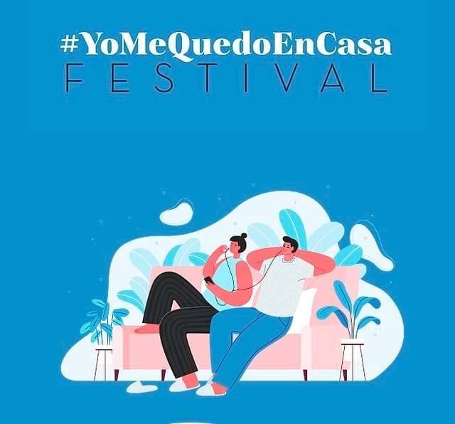 Moda YoMeQuedoEnCasaFestival- Festival virtual con tus artistas❤️