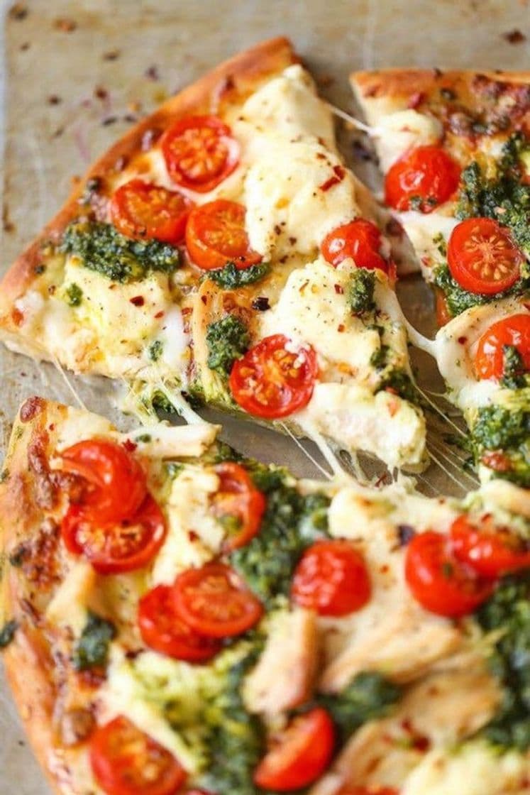 Moda pizza sana a la sartén🍕(con yogur)- Realfood