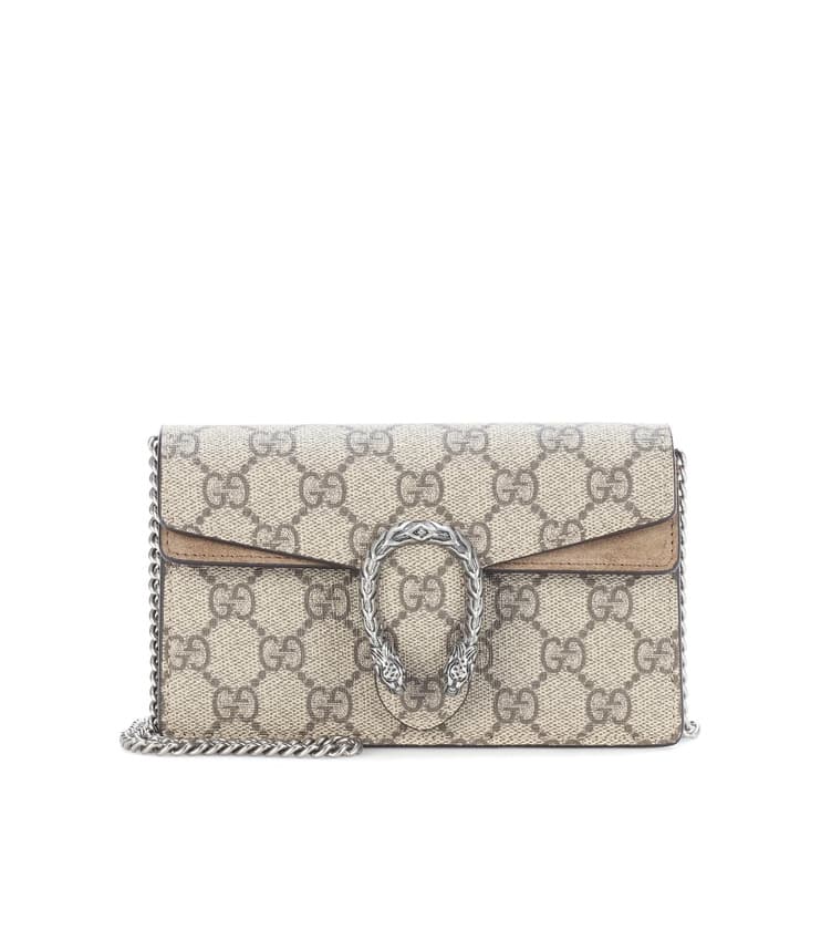 Product bolso de hombro dionysus pequeño con lona GG supreme- Gucci