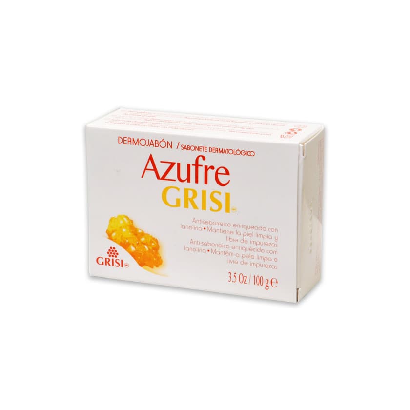 Producto dermojabón azufre grisi