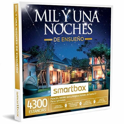 Fitness SMARTBOX MIL Y UNA NOCHES DE ENSUEÑO - 4300 Estancias