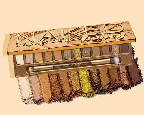 Product paleta de sombras naked honey