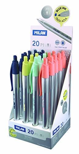 Product Milan 1765779120 - Pack de 20 bolígrafos