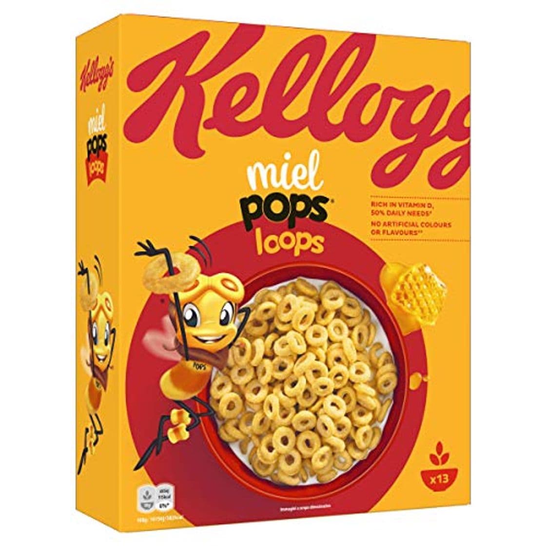 Product Cereales Miel Pops De Kellogg 400G