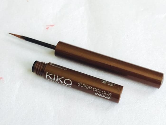 Moda Super Colour Eyeliner - coloured, water-resistant ... - KIKO MILANO