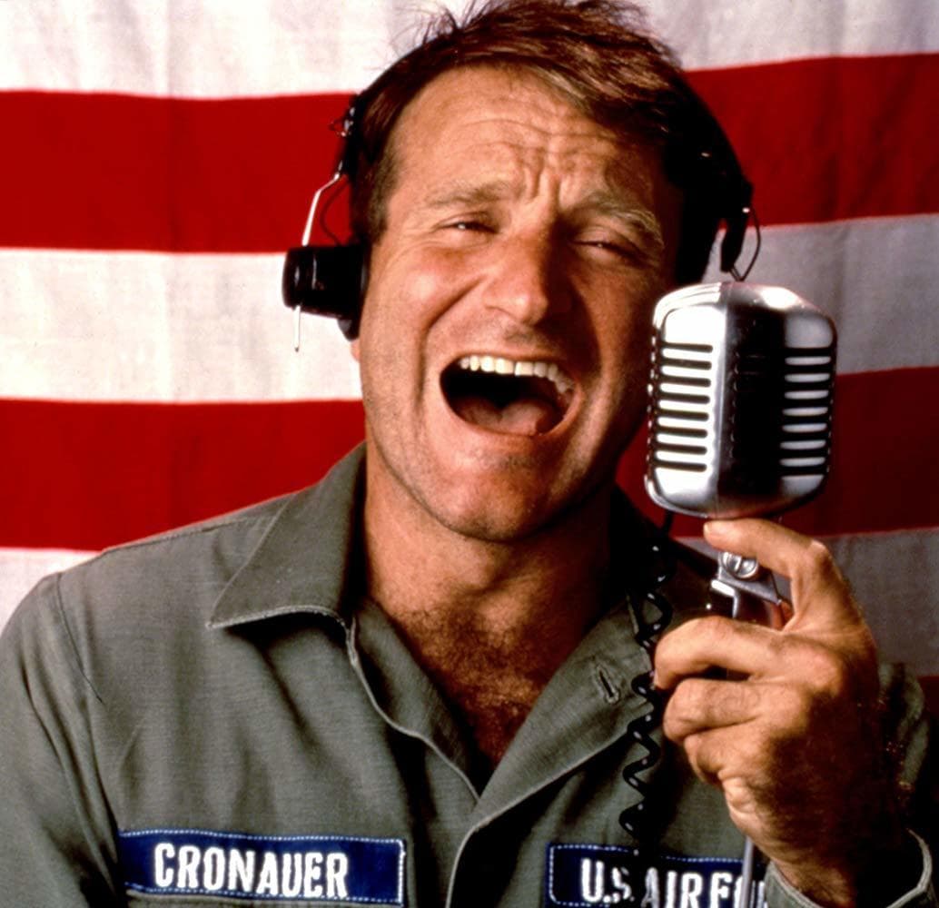 Película Good Morning, Vietnam