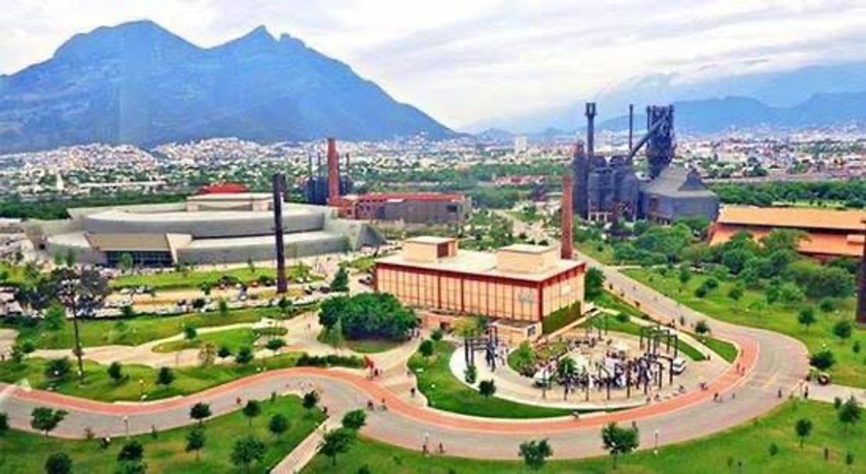 Lugar Parque Fundidora Monterrey N.L.