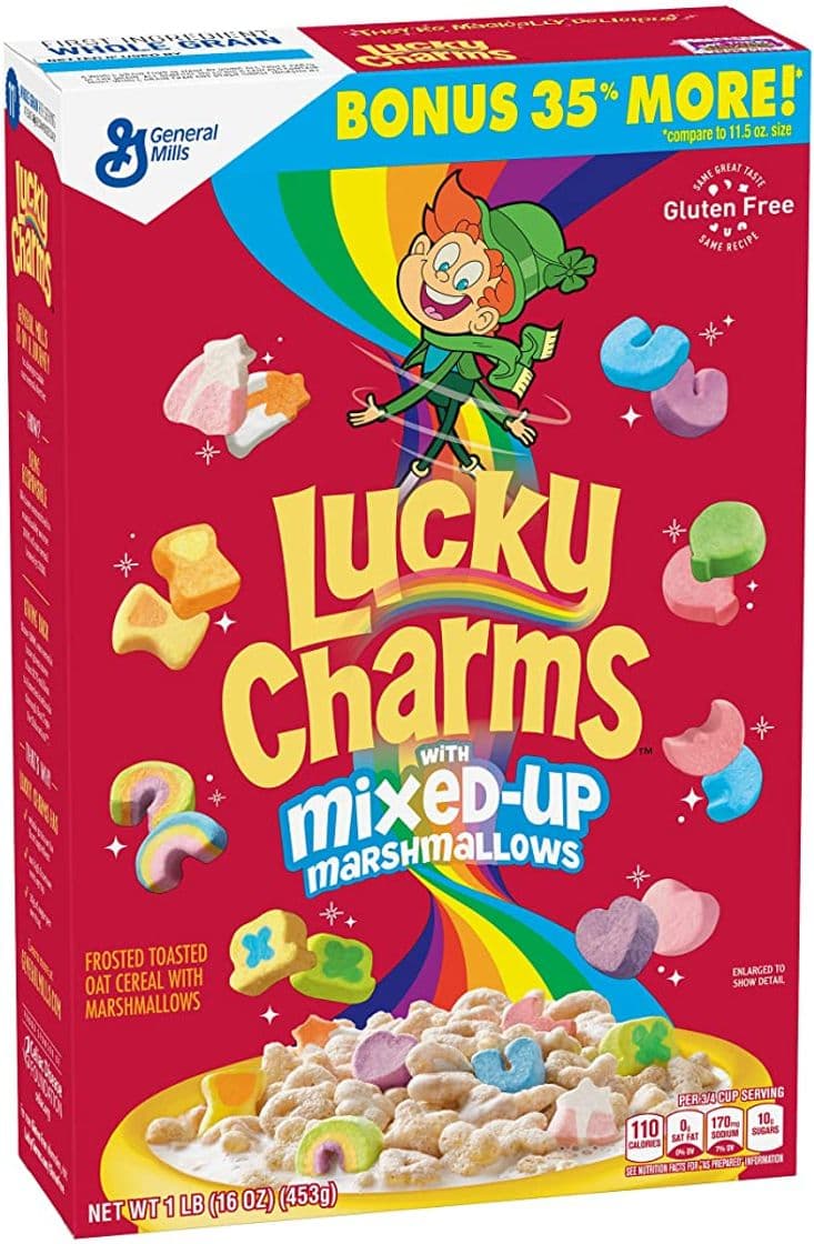 Product Cereales General Mills Lucky Charms 653gr