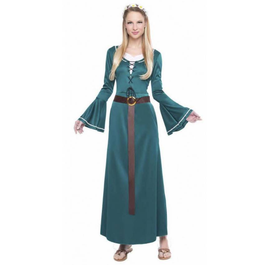 Fashion Disfraz medieval mujer