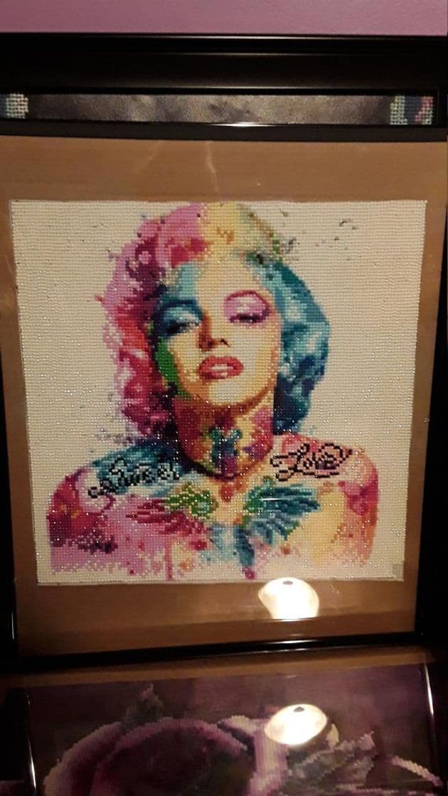 Fashion Diamond Painting Marilyn