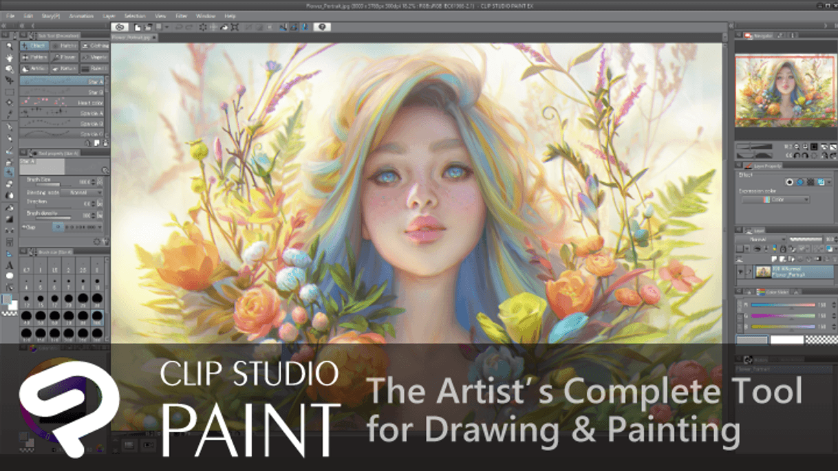 Fashion CLIP STUDIO PAINT - The artist's software for drawing 