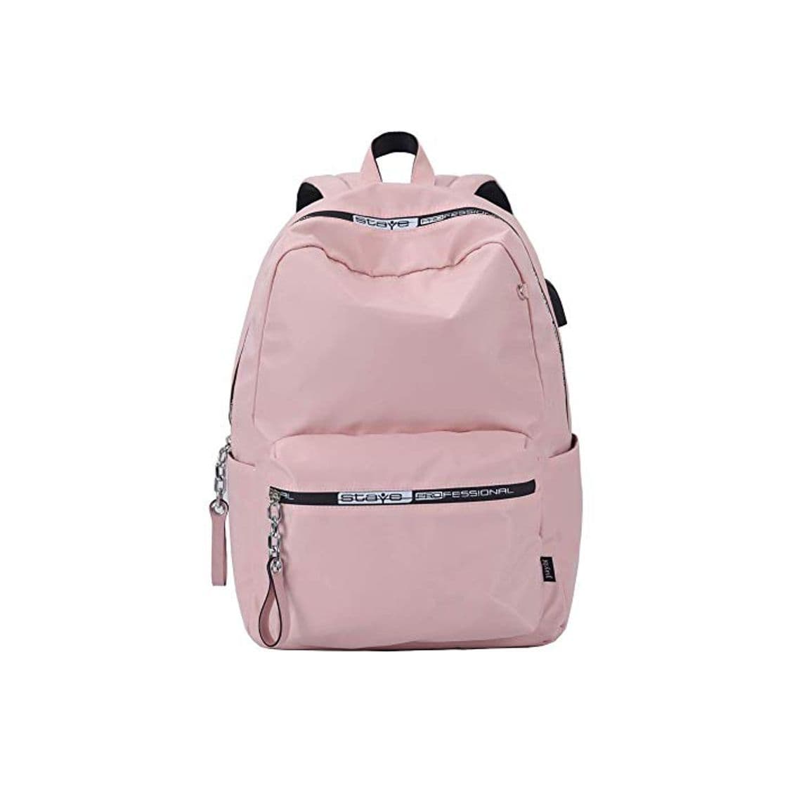 Product Mocha weir JIAYBL Mochila Escolar para niños, niñas y Mujeres, con Puerto