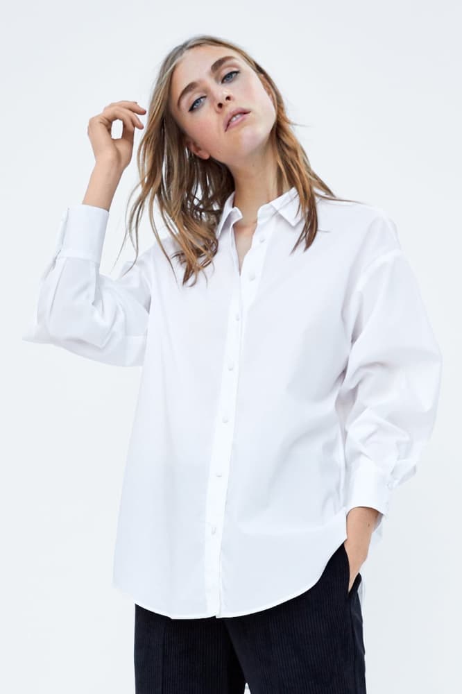 Producto Camisa blanca zara