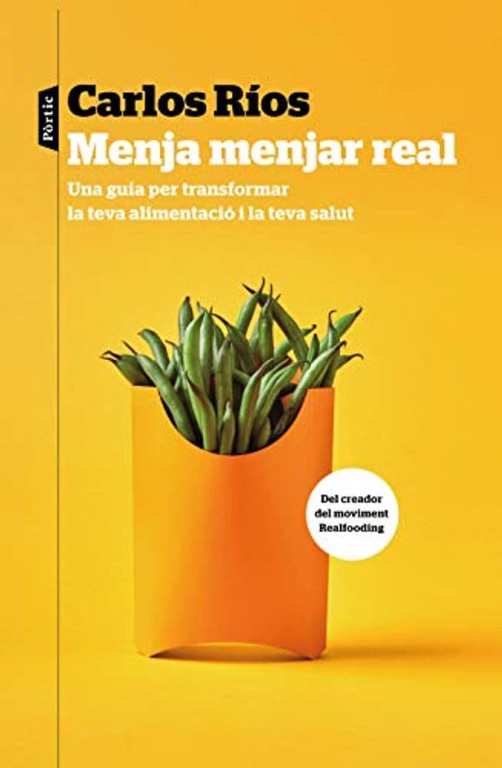 Libro Menja menjar real