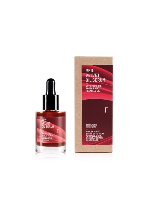 Product Red Velvet Oil Serum