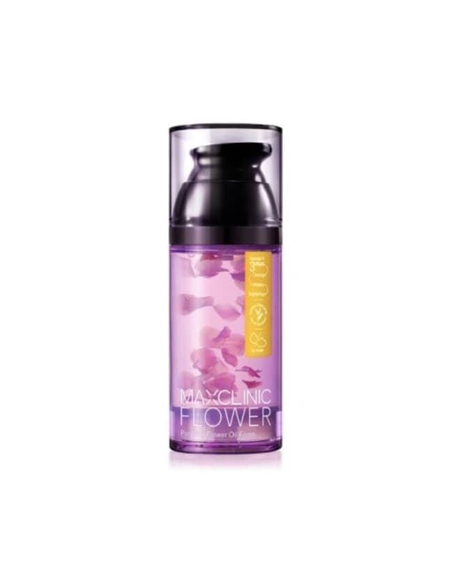 Product Purifying Flower Oil Foam