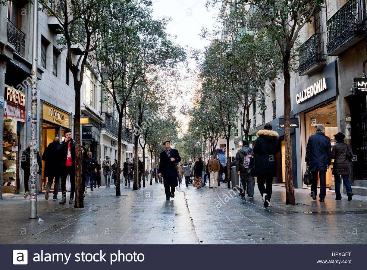 Place Fuencarral Madrid