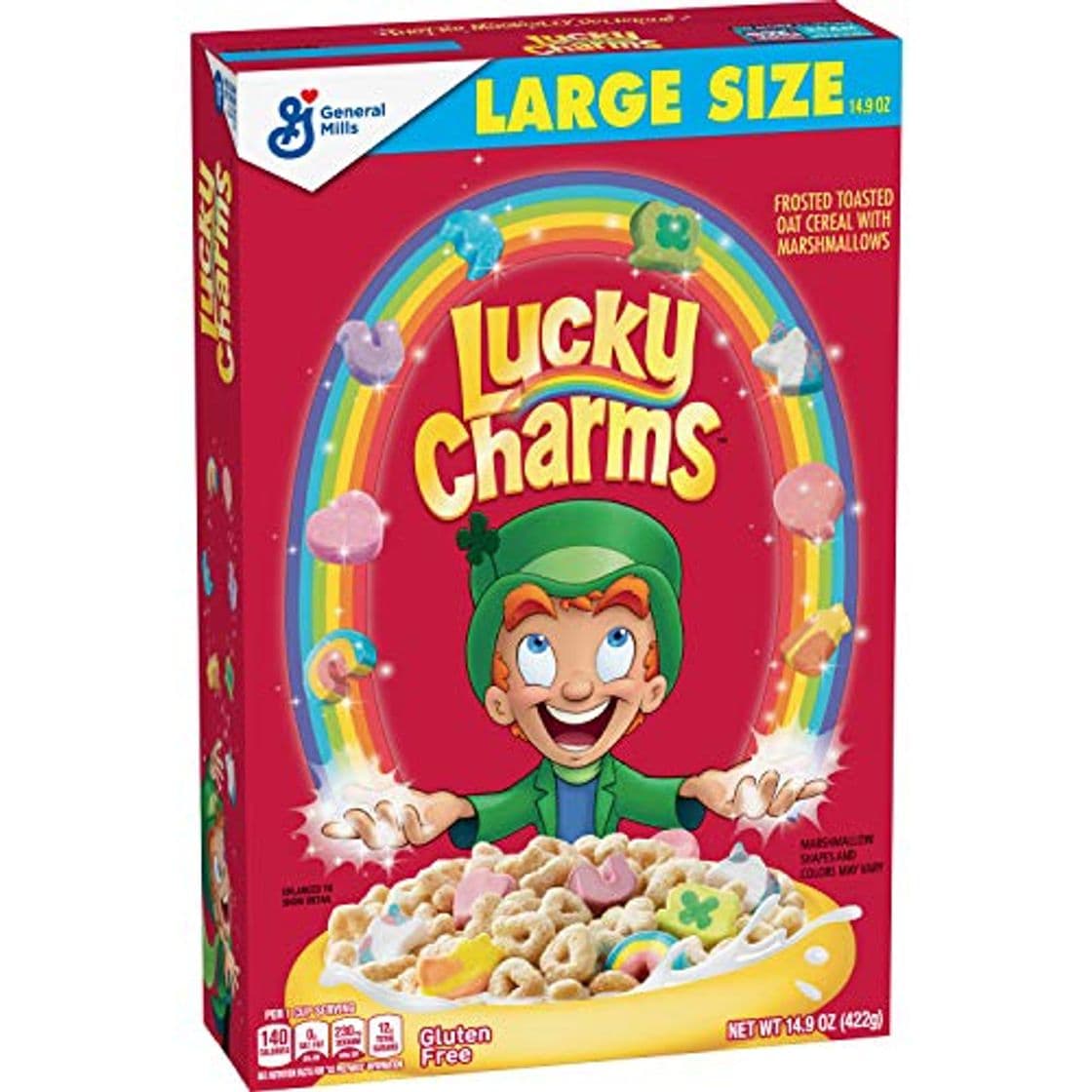 Producto GENERAL MILLS LUCKY CHARMS CEREALES 422 GR