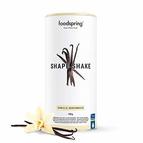 Product foodspring Shape Shake, Sabor Vainilla, 750g, Batido saciante, 100% proteína de suero