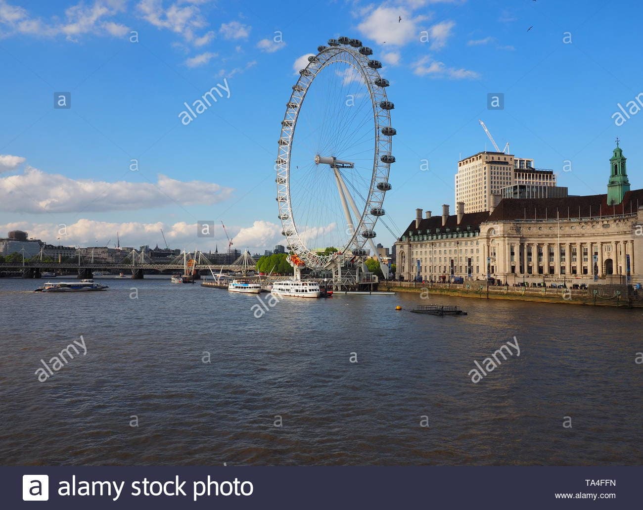 Place London Eye