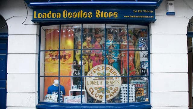 Place London Beatles Store