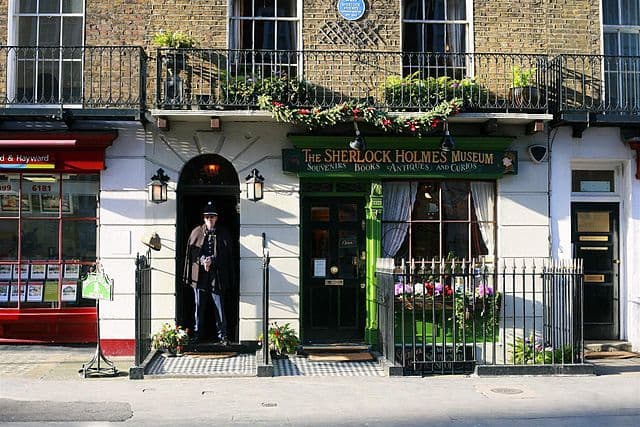 Place Sherlock Holmes Museum