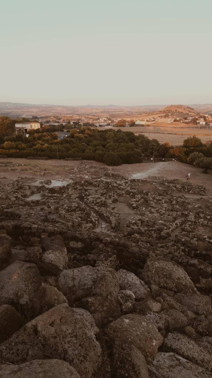 Place Su Nuraxi di Barumini