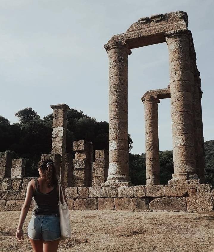 Place Tempio di Antas