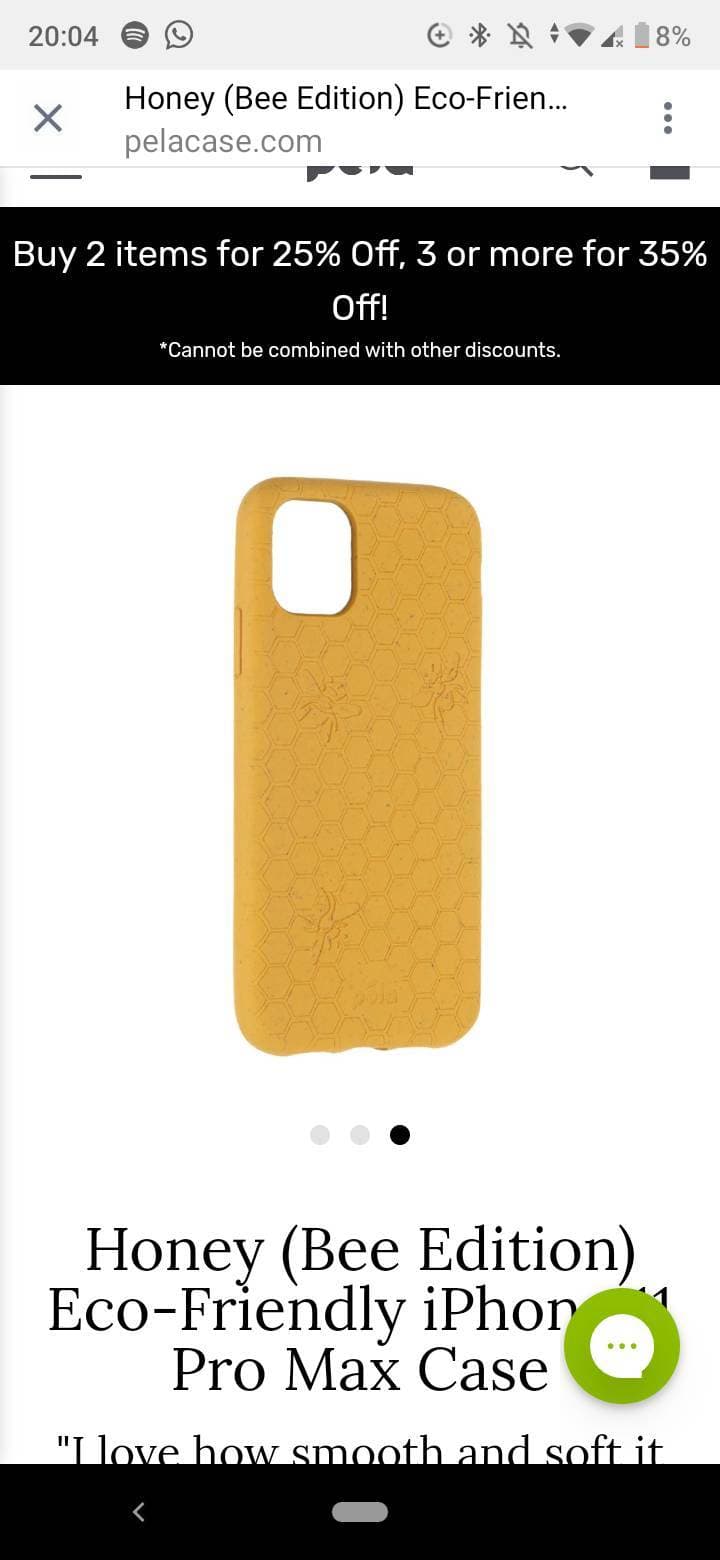 Fashion Fundas para Iphone sostenibles y respetuosas con el medio am