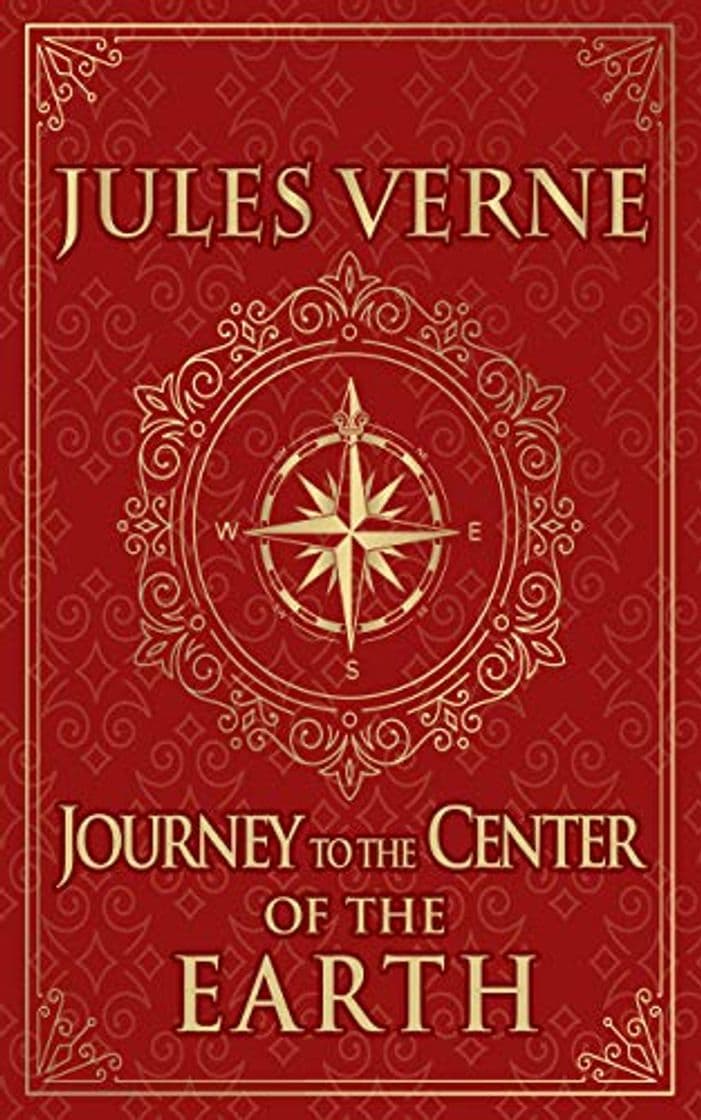 Book Journey to the Center of the Earth - Jules Verne: Illustrated edition