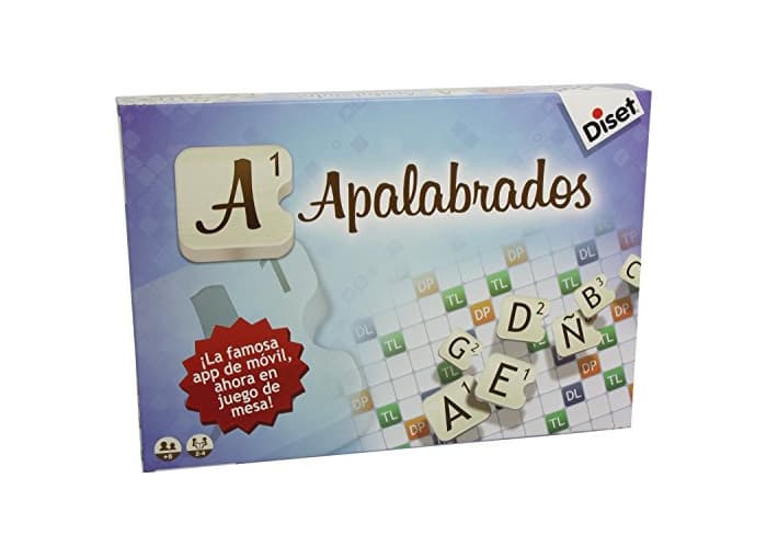 Producto Diset- Juego de Mesa apalabrados