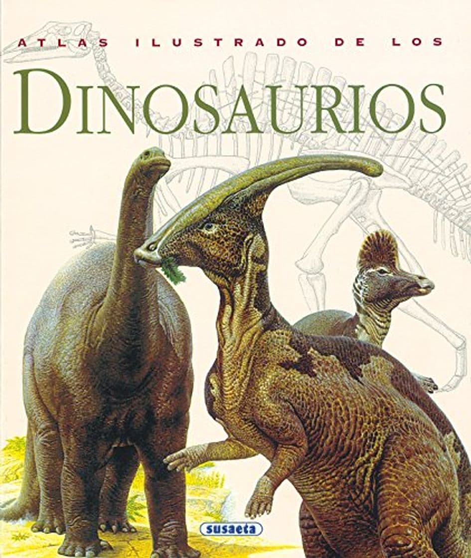 Libro Atlas Ilustrado De Los Dinosaurios