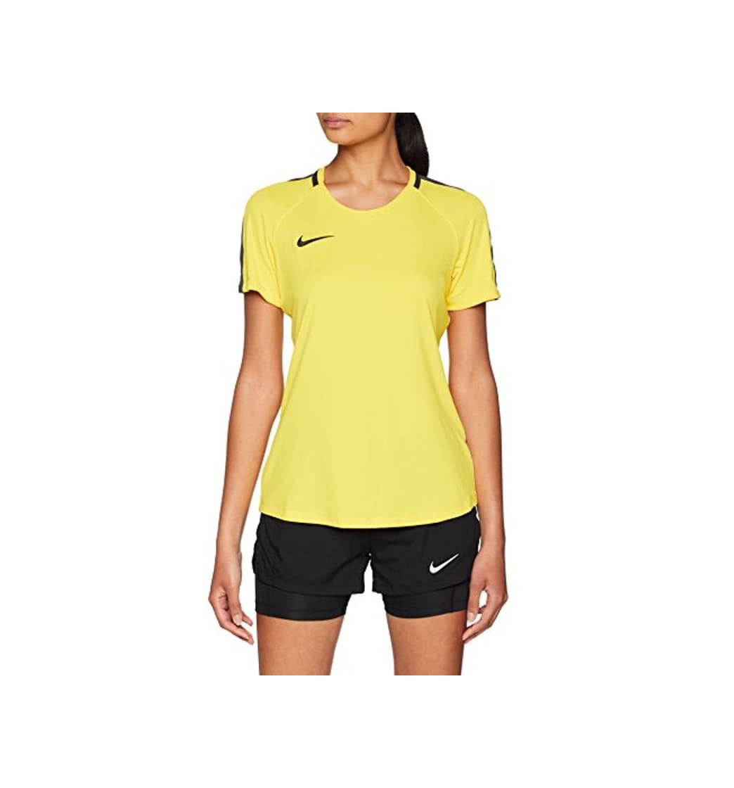 Product NIKE W Nk Dry Acdmy18 Top SS Camiseta de Manga Corta, Mujer,