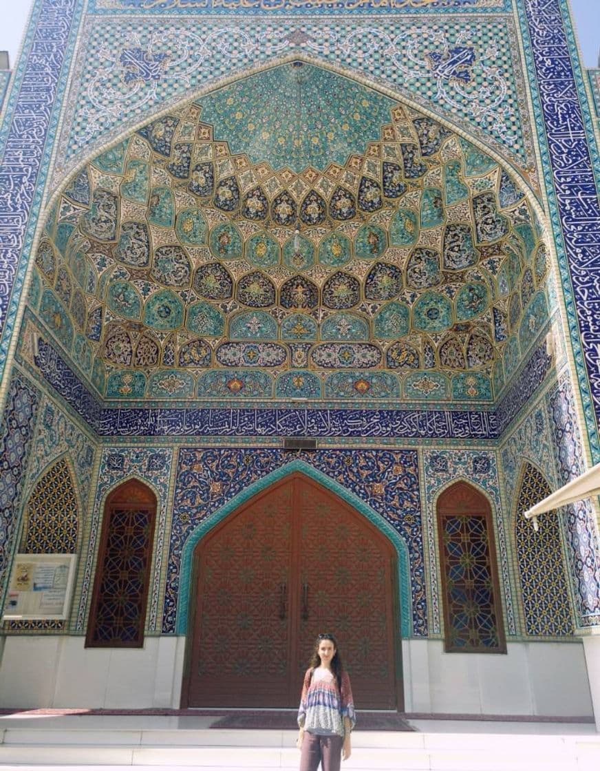 Lugar Iranian Mosque