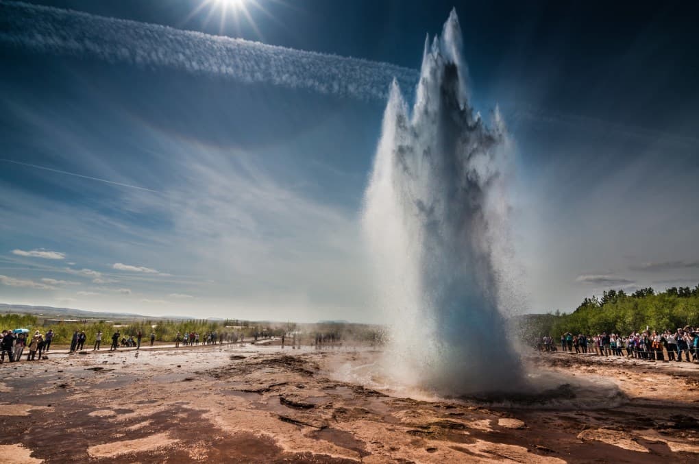 Lugar Geysir Hot Springs