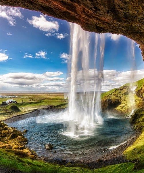 Lugar Seljalandsfoss