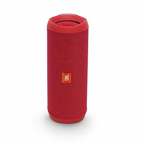 Electrónica JBL Flip 4 - Altavoz inalámbrico portátil con Bluetooth, parlante resistente al