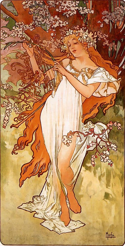 Fashion Alfons Mucha - Wikipedia, la enciclopedia libre